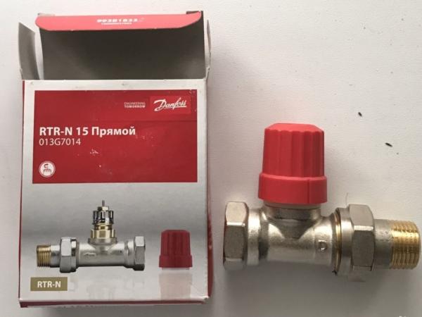 Куплю клапан терморегулятора Данфосс Danfoss прямой за наличные